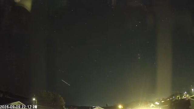 AMS176 meteor