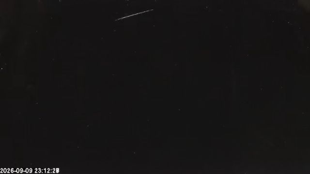 AMS176 meteor