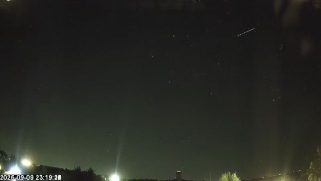 AMS176 meteor