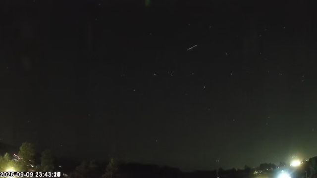 AMS176 meteor
