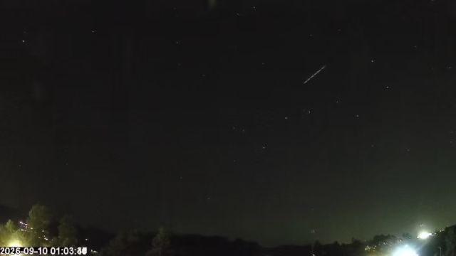 AMS176 meteor