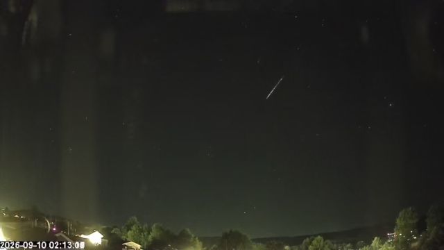 AMS176 meteor