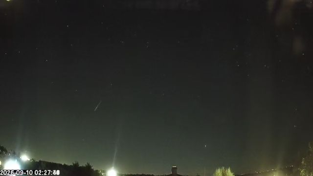 AMS176 meteor