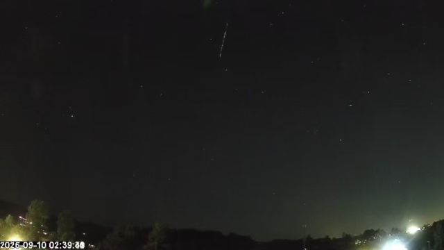 AMS176 meteor