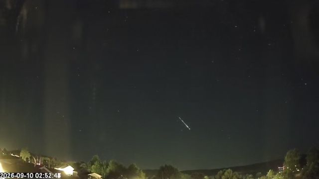 AMS176 meteor