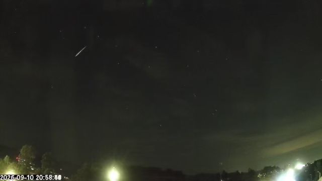 AMS176 meteor