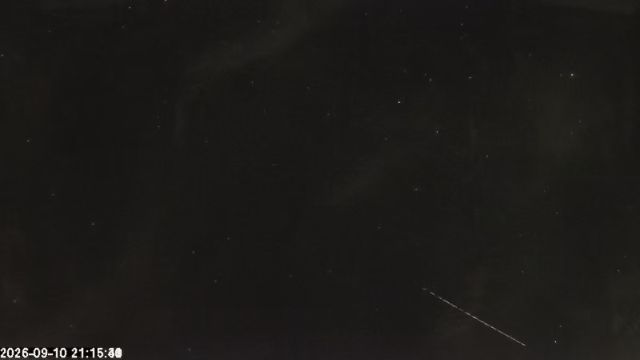 AMS176 meteor