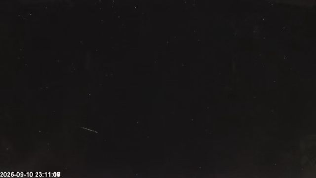 AMS176 meteor