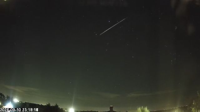 AMS176 meteor