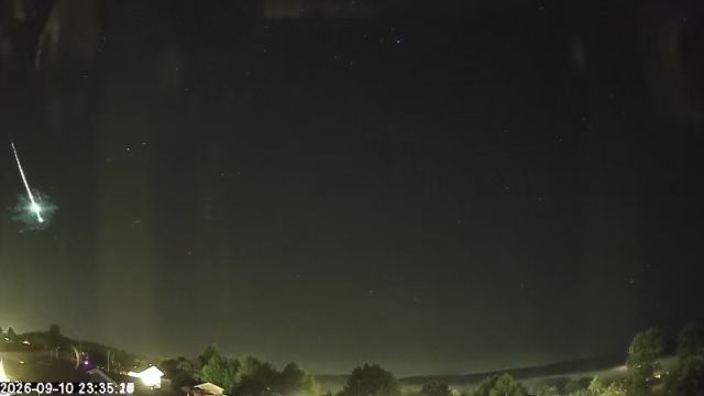 AMS176 meteor
