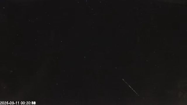 AMS176 meteor