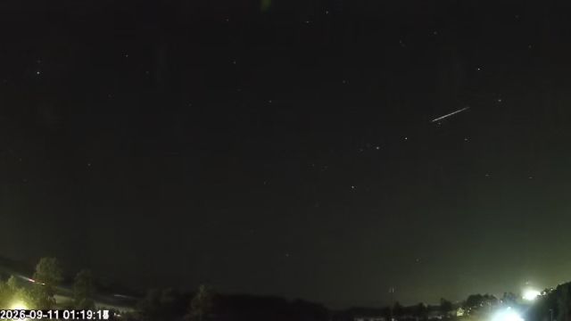 AMS176 meteor