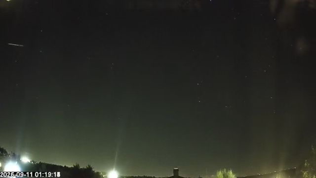 AMS176 meteor