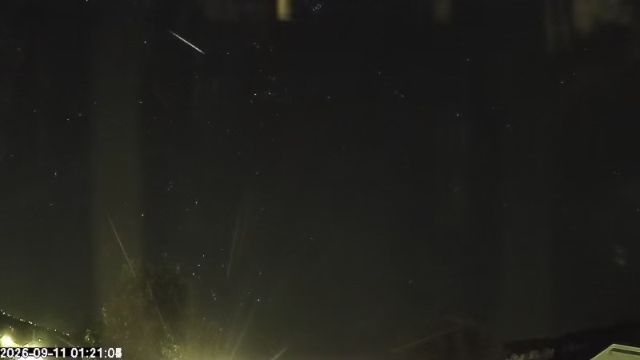AMS176 meteor