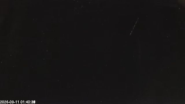 AMS176 meteor