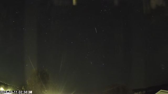 AMS176 meteor