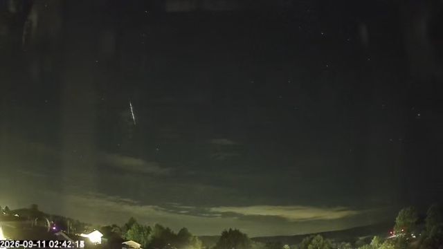 AMS176 meteor