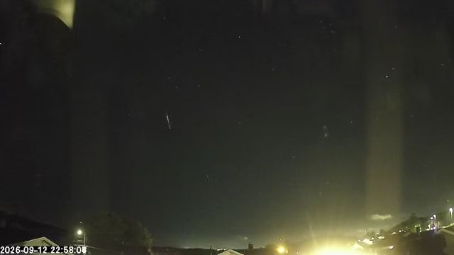 AMS176 meteor