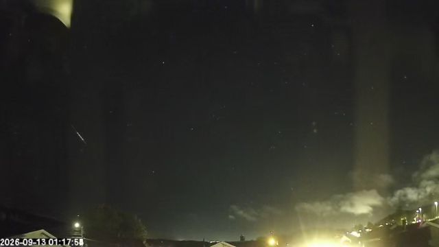 AMS176 meteor