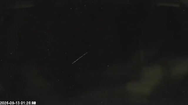 AMS176 meteor