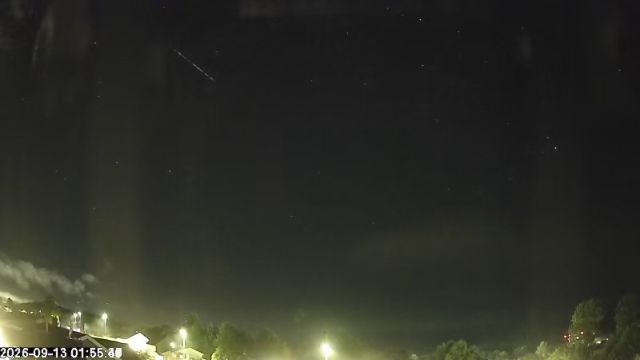 AMS176 meteor