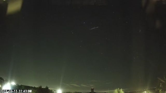 AMS176 meteor
