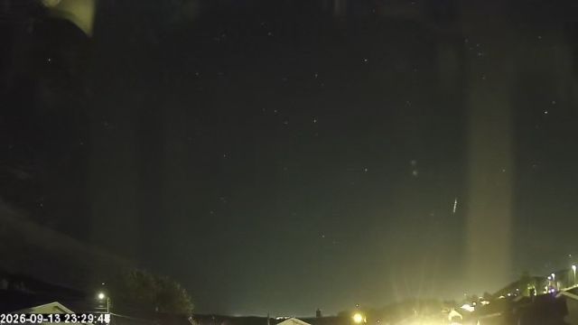 AMS176 meteor
