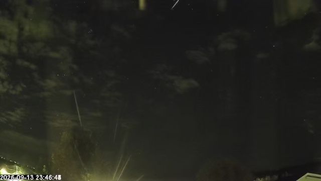 AMS176 meteor