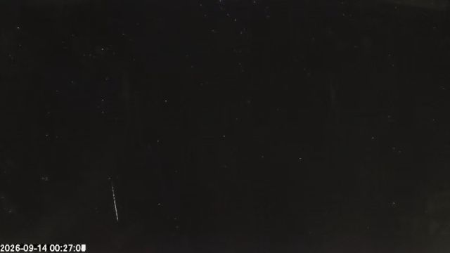 AMS176 meteor