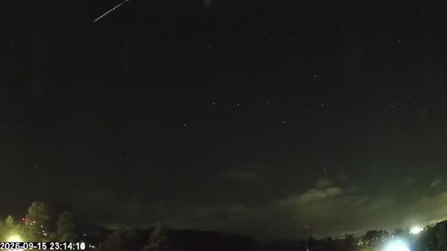 AMS176 meteor
