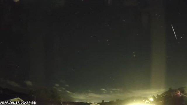 AMS176 meteor