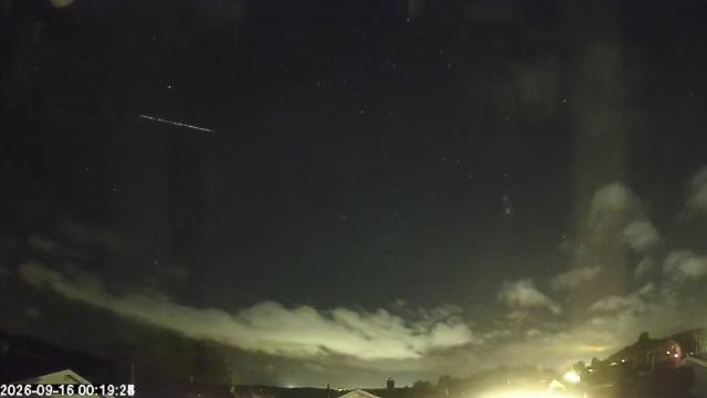 AMS176 meteor