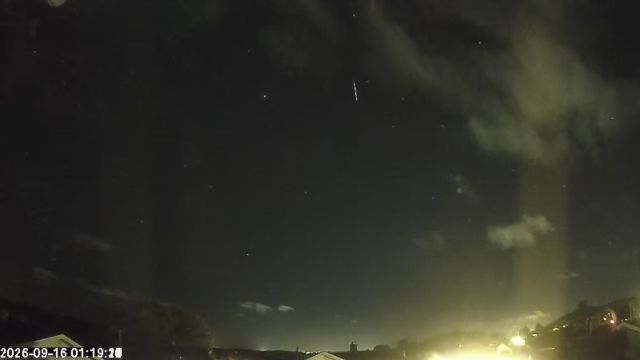 AMS176 meteor