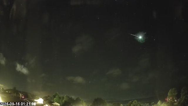 AMS176 meteor