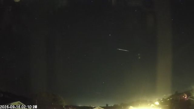 AMS176 meteor