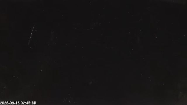 AMS176 meteor