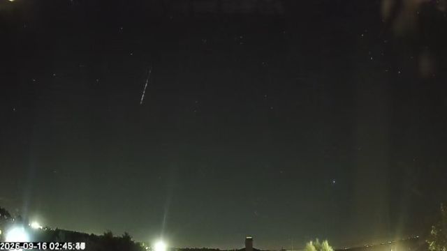 AMS176 meteor