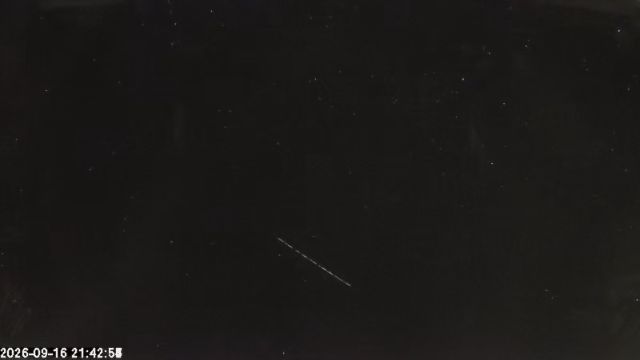 AMS176 meteor