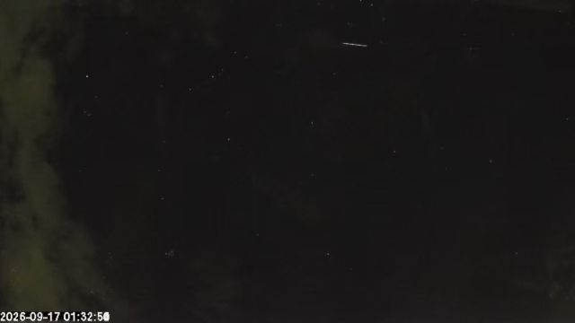AMS176 meteor