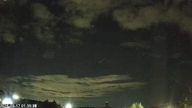 AMS176 meteor