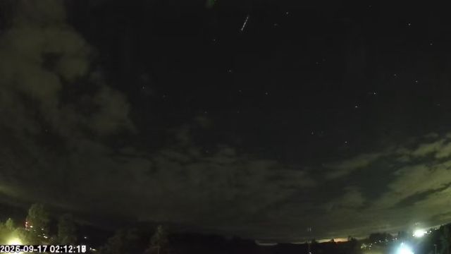 AMS176 meteor