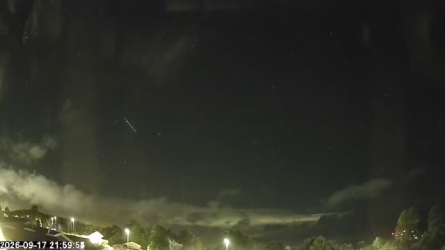 AMS176 meteor