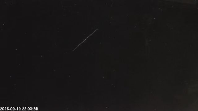 AMS176 meteor