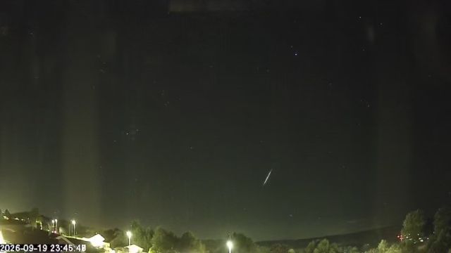 AMS176 meteor