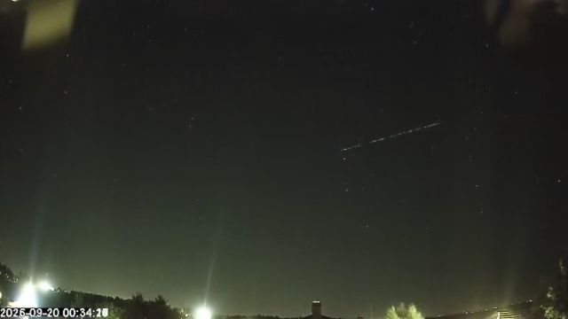 AMS176 meteor