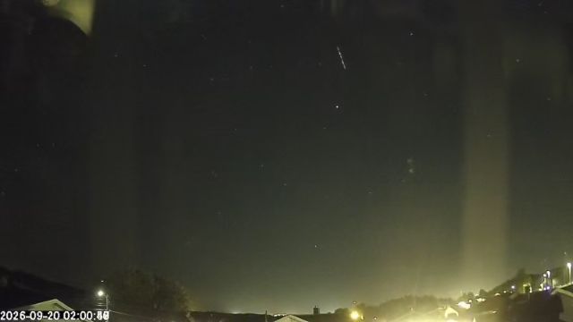 AMS176 meteor