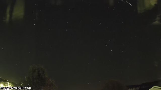 AMS176 meteor