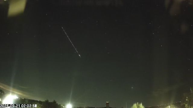 AMS176 meteor