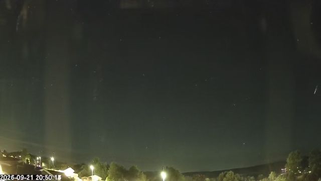 AMS176 meteor
