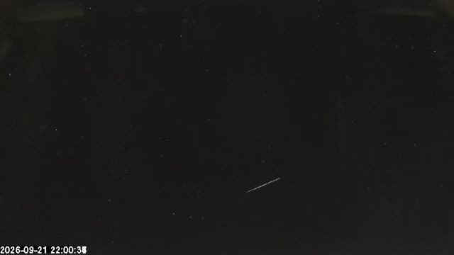 AMS176 meteor